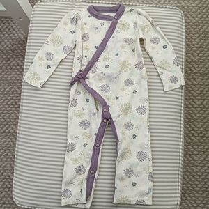 NWOT Finn & Emma Coverall 12-18 months